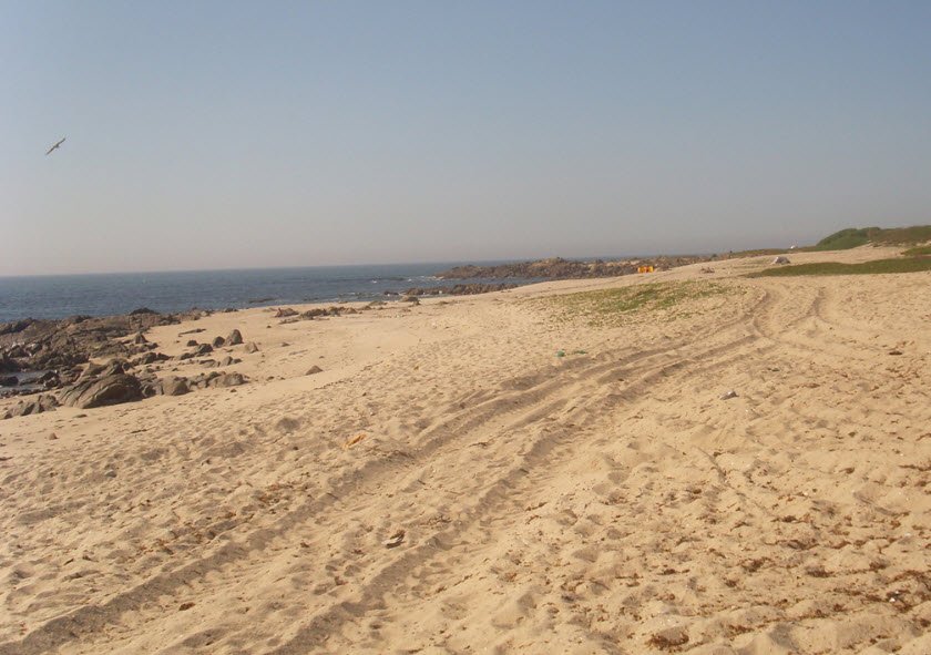 Praia do Quião, Portugal